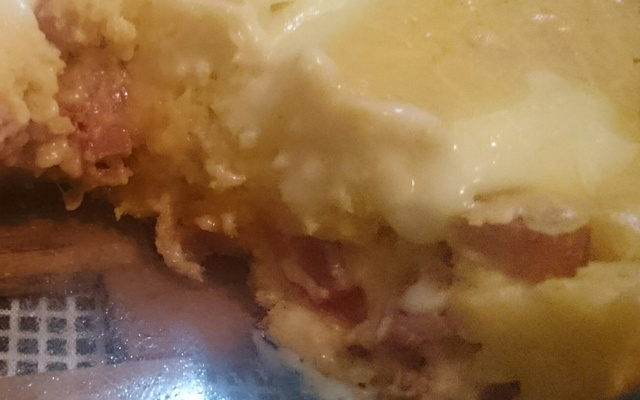 Massa rápida de torta salgada de liquidificador