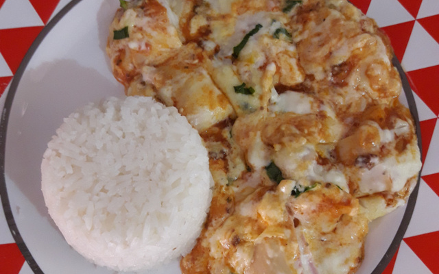 Rondeli presunto e mussarela