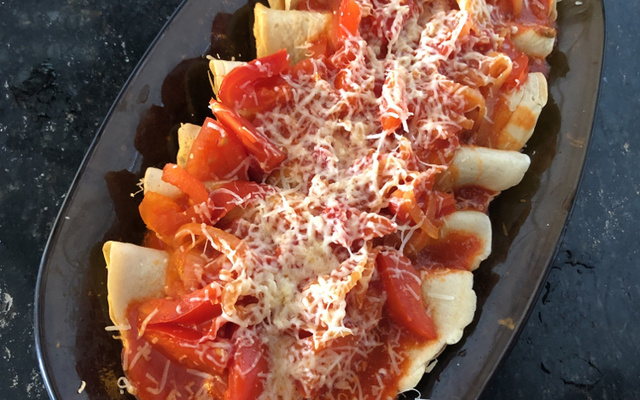 Massa para panquecas