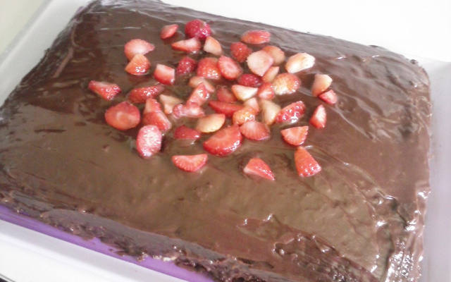 Bolo delícia barato