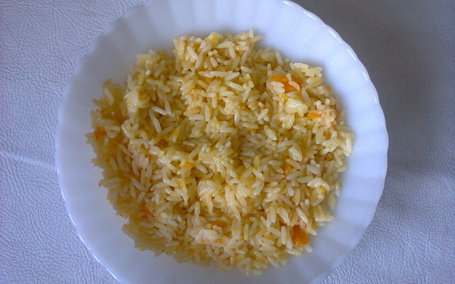 Arroz refogado original