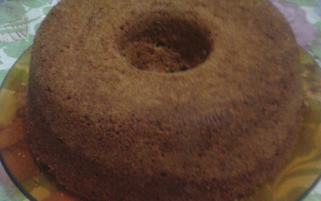 Bolo de bananas e aveia sem farinha