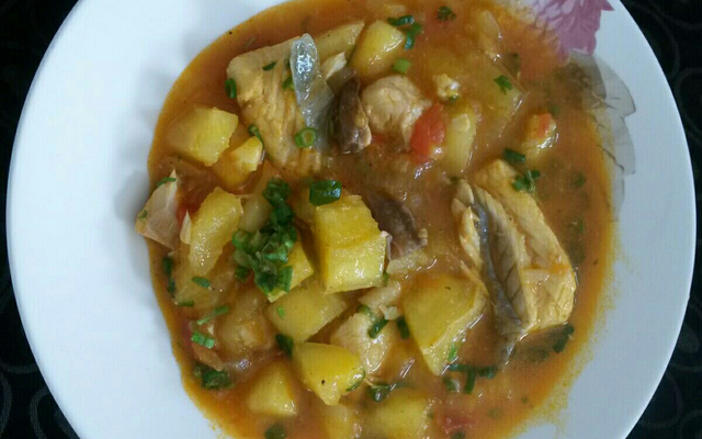 Mojica de pintado à cuiabana