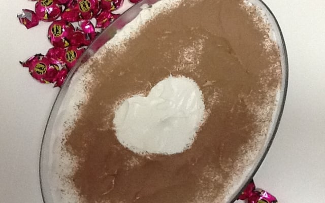 Torta de sonho de valsa