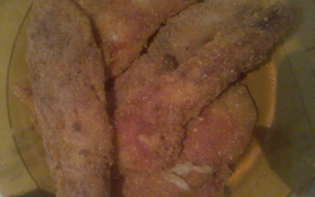 Filé de merluza frito