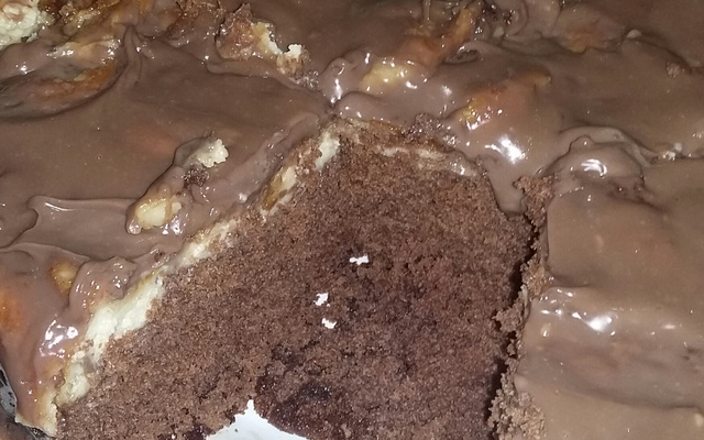 Bolo bomba de chocolate