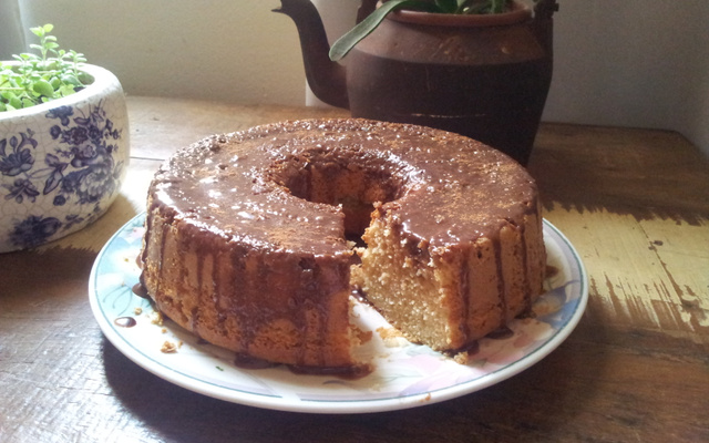 Bolo de laranja prático sem glúten