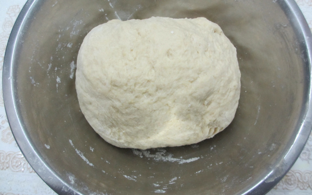 Pão rápido e fácil