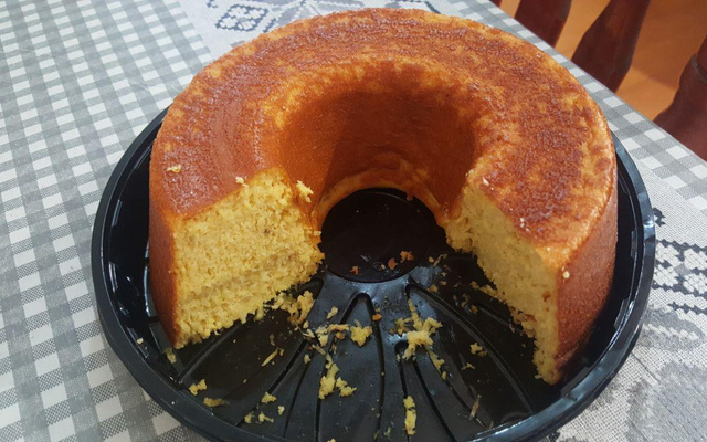 Bolo para celíaco (sem glúten)