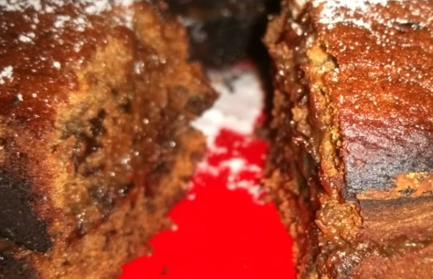 Bolo de ameixa da Mônica