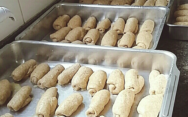 Pão francês integral