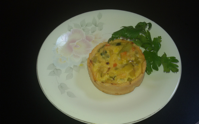 Quiche de legumes