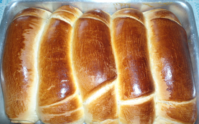 Pão caseiro