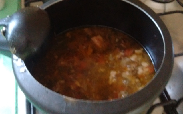 Carne à moda barreada urbana