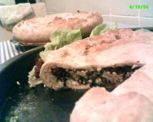 Empadão de palmito com alcaparras da Vovó