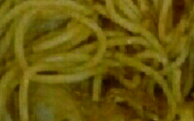 Macarrão com frango