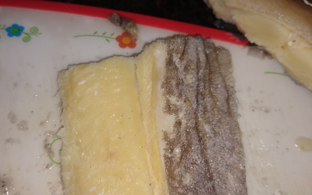 bacalhau com batatas