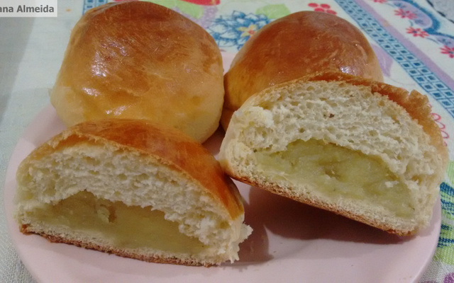 Pão de batata doce
