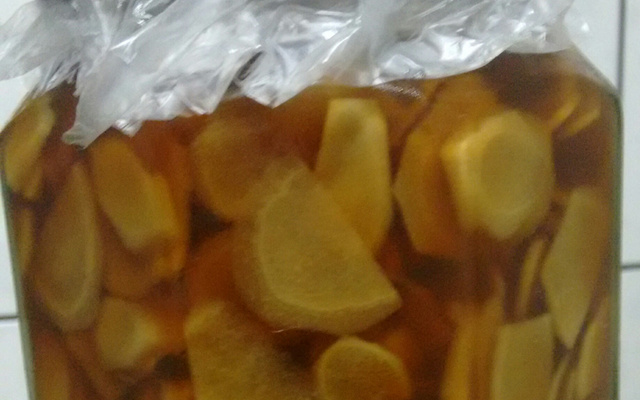 Conserva de Gengibre (Shoga Gari)