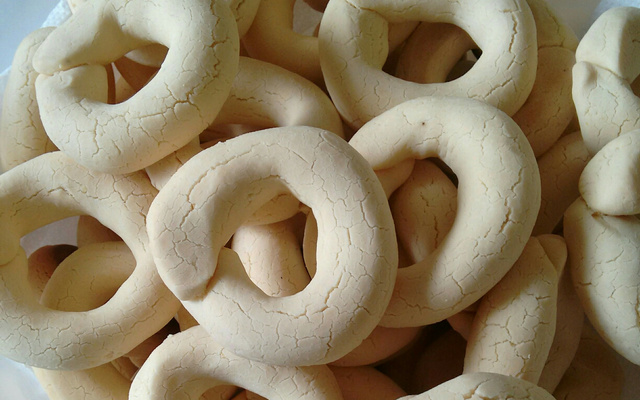 Biscoito de banha da Rai