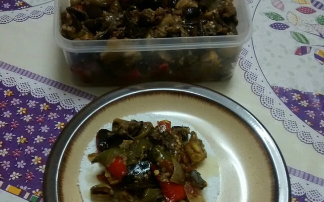 Vinagrete de berinjela