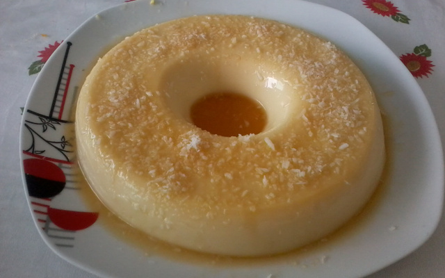 Pudim de Maria-mole da Val