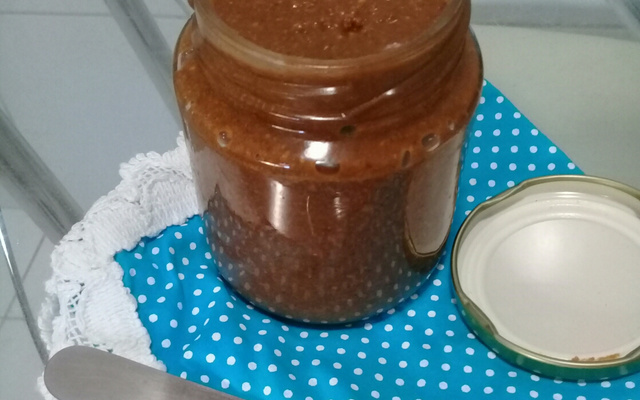 Pasta de amendoim