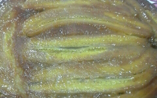 Bolo de banana americano