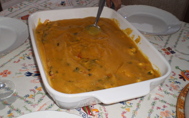 Risoto de frutos do mar