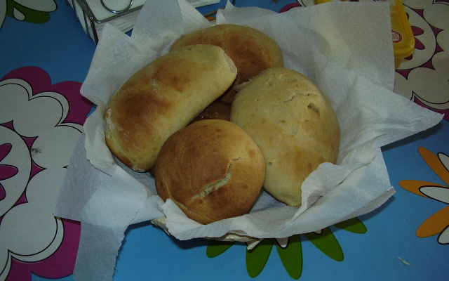 Pão caseiro
