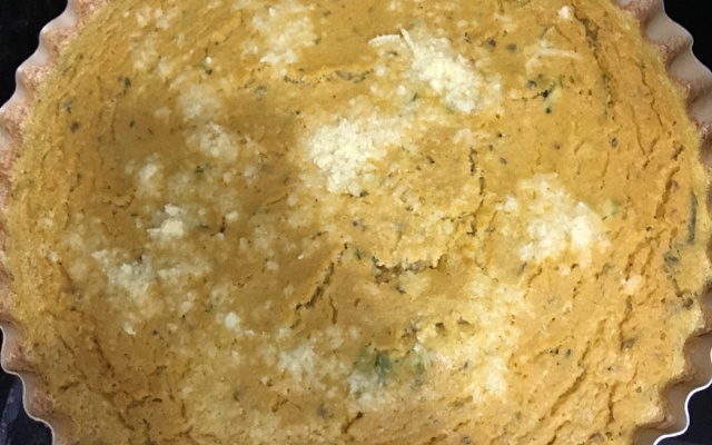 Torta de grão-de-bico