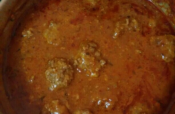 Almôndegas rápido e fácil