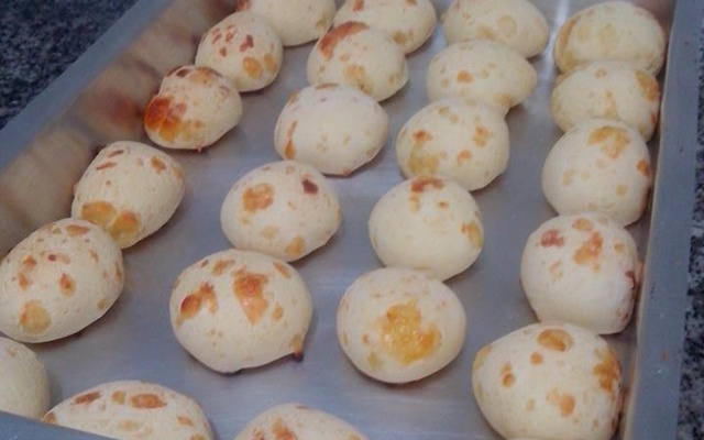 Pão de queijo do Edão