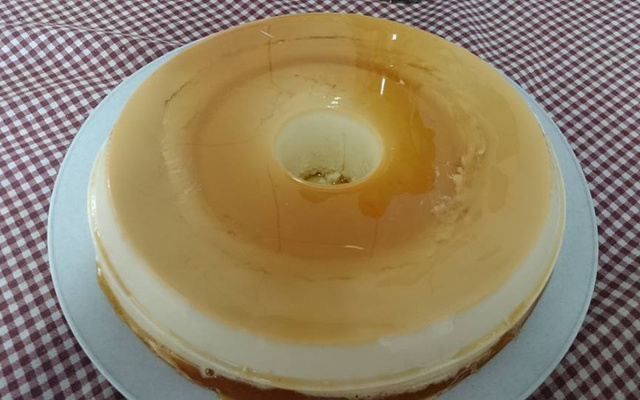 Pudim de leite condensado que não vai no forno