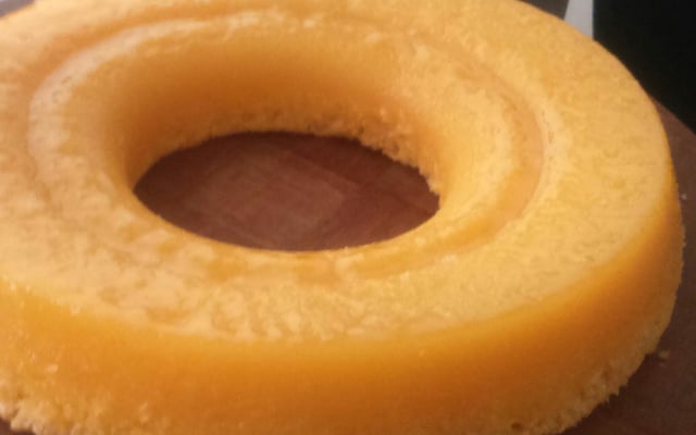 Quindim de coco bem fácil
