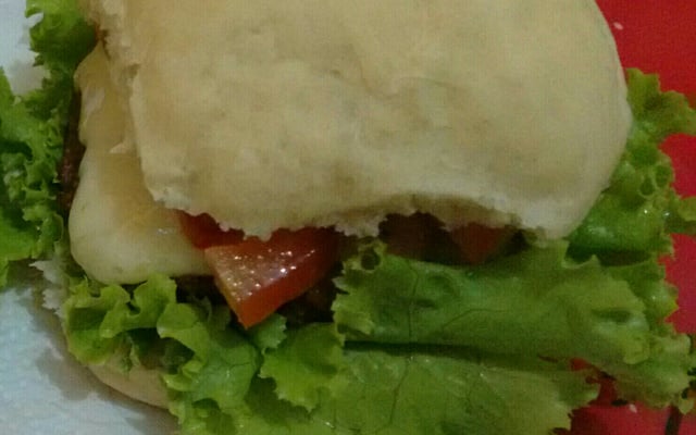 Pão de hambúrguer (tipo do mc donalds)