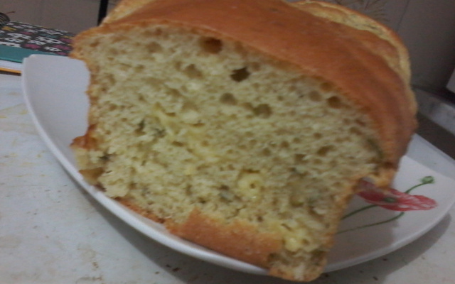 Pão de ervas da Anita