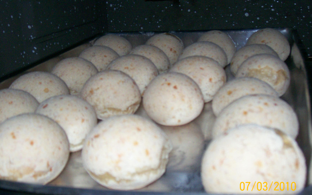 Pão de queijo da tia Norma
