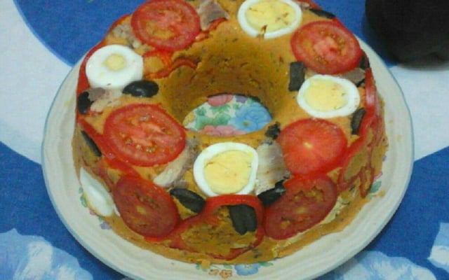 Cuscuz de sardinha fácil