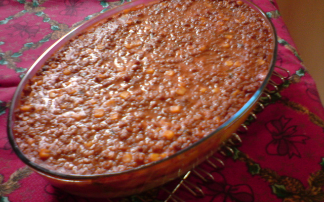 Nhoque de assadeira maravilhoso