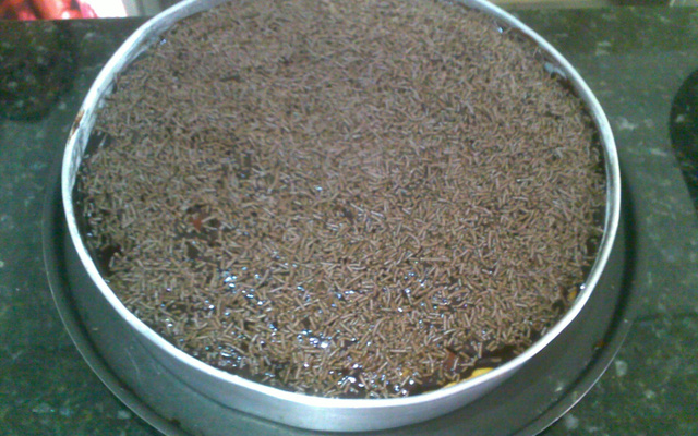 Bolo de cenoura sem ovos e com leite de soja