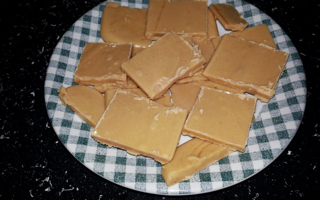 Doce de leite condensado da Raquel