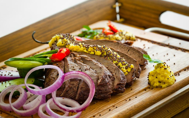 Picanha com mostarda