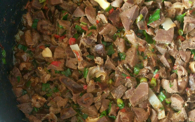 Sarapatel de miúdos