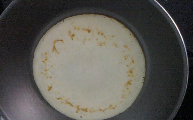 Panquecas à bolonhesa