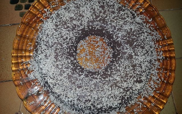 Brigadeirão de forno