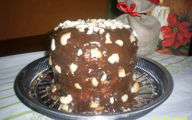 Panetone recheado da Brisa