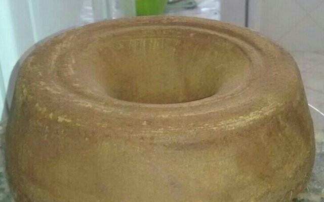 Bolo de trigo simples