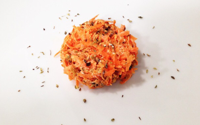 Salada light de proteína de soja