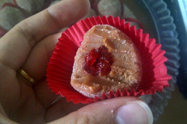 Brigadeiro de cereja